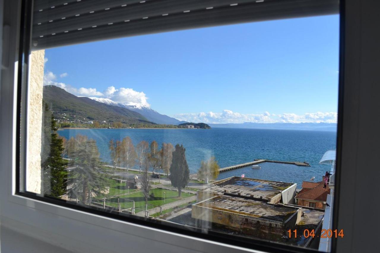 Ristevski Apartments Ohrid Værelse billede