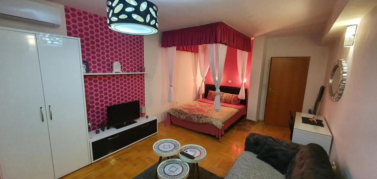 Ristevski Apartments Ohrid Eksteriør billede