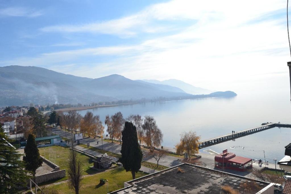 Ristevski Apartments Ohrid Eksteriør billede