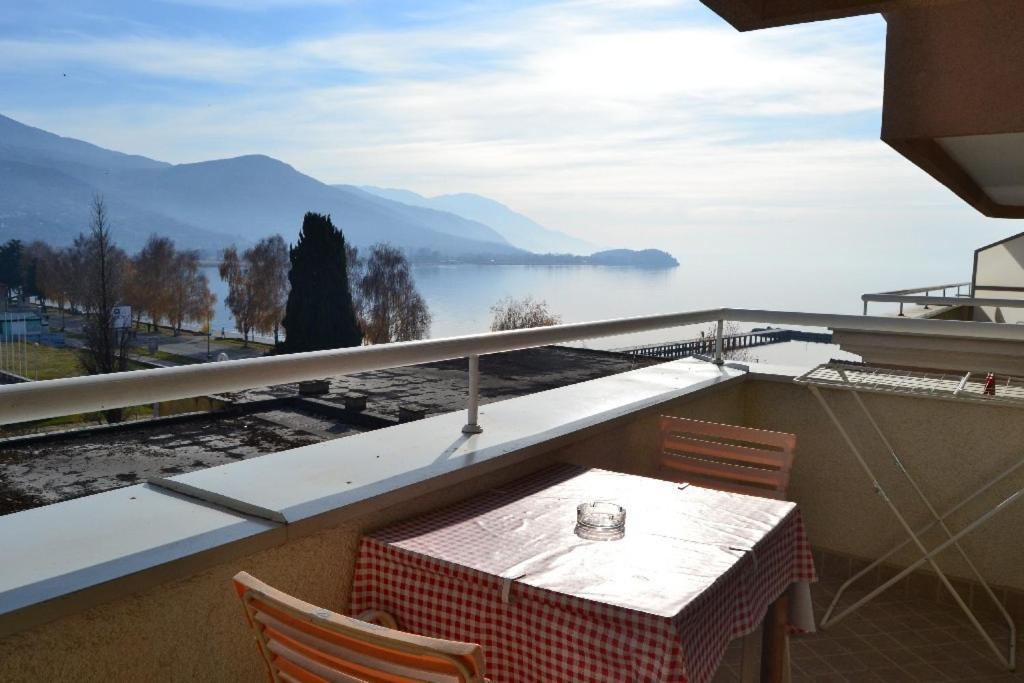 Ristevski Apartments Ohrid Værelse billede